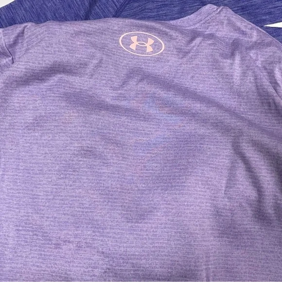 NWT Under Armour three tee t-shirts youth medium YMD girls - Picture 9 of 11